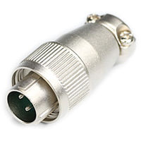 日本航空電子工業 ストレートプラグ ピンインサート SRCN6A13-3P 1個（直送品）