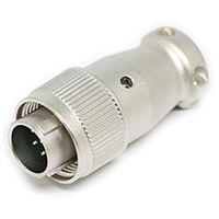 日本航空電子工業 ストレートプラグ ピンインサート SRCN6A13-5P 1個（直送品）