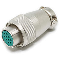 日本航空電子工業 ストレートプラグ ソケットインサート SRCN6A16-10S 1個（直送品）