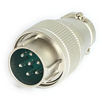 日本航空電子工業 ストレートプラグ ピンインサート SRCN6A16-7P 1個（直送品）