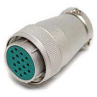 日本航空電子工業 ストレートプラグ ソケットインサート SRCN6A25-16S 1個（直送品）