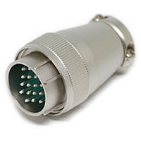 日本航空電子工業 ストレートプラグ ピンインサート SRCN6A25-16P 1個（直送品）