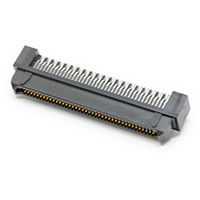 日本航空電子工業 レセプタクル ライトアングルスルーホールタイプ(フックピン付き) TX24-80R-LT-H1E 1個（直送品）