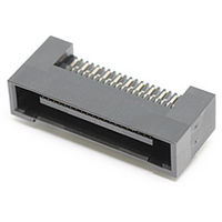 日本航空電子工業 プラグ ライトアングルスルーホールタイプ(フックピン付き) TX25-40P-LT-H1E 1個（直送品）