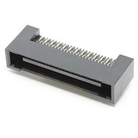 日本航空電子工業 プラグ ライトアングルスルーホールタイプ(フックピン付き) TX25-50P-LT-H1E 1個（直送品）