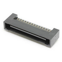 日本航空電子工業 プラグ ライトアングルスルーホールタイプ(フックピン付き) TX25-60P-LT-H1E 1個（直送品）