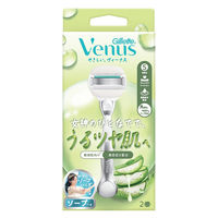 ジレット ヴィーナス うるツヤ肌 敏感肌むけ 5枚刃 カミソリ ホルダー P＆G