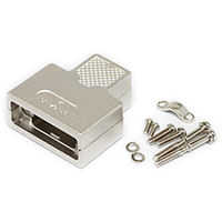 日本航空電子工業 ジャンクションシェル EMI対策型 DE-C4-J6 1個（直送品）