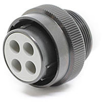 日本航空電子工業 ストレートプラグ(単体ブロック 嵌合時防水型) ソケットインサート JL05-6A22-22SC-F0-R 1個（直送品）