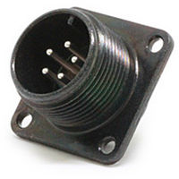 日本航空電子工業 半田結線式 パネル取付レセプタクル N/MS3102A14S-5P 1個（直送品）