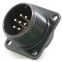 日本航空電子工業 半田結線式 パネル取付レセプタクル N/MS3102A16S-1P 1個（直送品）