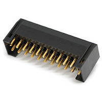 日本航空電子工業 ピンヘッダ ライトアングルホールタイプ PS-20PLB-D4LT1-FL1E 1個（直送品）