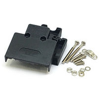 日本航空電子工業 ジャンクションシェル ストレートクランプ プラスチック製分割型 DE-C8-J9-B1-1R 1個（直送品）