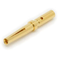 日本航空電子工業 D*U用圧着型マシンコンタクト ソケット 030-50640 1セット(10個)（直送品）