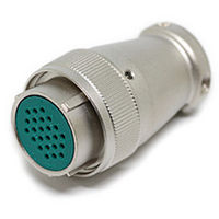 日本航空電子工業 ストレートプラグ ソケットインサート SRCN6A25-24S 1個（直送品）