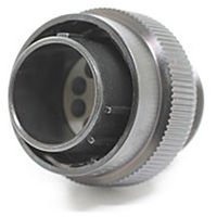 日本航空電子工業 ストレートプラグ(単体ブロック 嵌合時防水型) ピンインサート JL05-6A18-1PC-F0-R 1個（直送品）