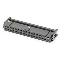 日本航空電子工業 MILタイプ 圧接式ソケット デージーチェーンタイプ PS-34SM-D4P1-1D 1個（直送品）