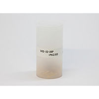 日本航空電子工業 圧着型コンタクト(ピン) パッケージ(100本) D02-22-26P-PKG100 1パック(100個入)（直送品）