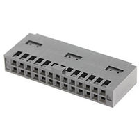 日本航空電子工業 キィ付きソケットハウジング 圧着式ソケットコンタクト装着用 キィ溝1ヶ所 PS-D4C26 1個（直送品）