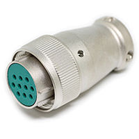 日本航空電子工業 ストレートプラグ ソケットインサート SRCN6A21-10S 1個（直送品）