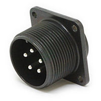 日本航空電子工業 半田結線式 パネル取付レセプタクル N/MS3102A18-11P 1個（直送品）