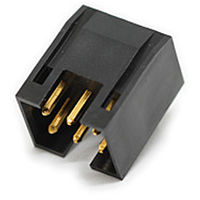 日本航空電子工業 ピンヘッダ ライトアングルホールタイプ PS-6PLB-D4LT1-FL1E 1個（直送品）