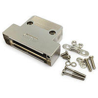 日本航空電子工業 ジャンクションシェル EMI対策型 DB-C8-J10-F3-1R 1個（直送品）