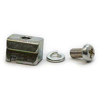 日本航空電子工業 嵌合固定台 (長方形 M3) D20418-J5R 1個（直送品）