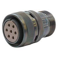 日本航空電子工業 半田結線式 ストレートプラグ N/MS3106B20-15S 1個（直送品）