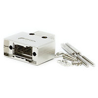 日本航空電子工業 ジャンクションシェル EMI対策型 DE-C8-J9-F5-1R 1個（直送品）