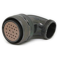 日本航空電子工業 半田結線式 ライトアングルプラグ N/MS3108B28-11S 1個（直送品）