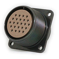 日本航空電子工業 半田結線式 パネル取付レセプタクル N/MS3102A24-28S 1個（直送品）