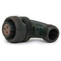 日本航空電子工業 半田結線式 ライトアングルプラグ N/MS3108B14S-7S 1個（直送品）