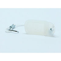 日本航空電子工業 ダストキャップ (紐付き ピン側) DE-60-J2R 1個（直送品）