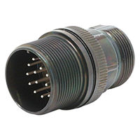 日本航空電子工業 半田結線式 ケーブル中継用レセプタクル N/MS3101B20-29P 1個（直送品）