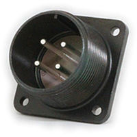 日本航空電子工業 半田結線式 パネル取付レセプタクル N/MS3102A20-4P 1個（直送品）