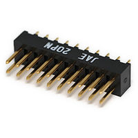 日本航空電子工業 オープンピンヘッダ ストレートスルーホールタイプ2列型 PS-16PE-D4T1-PN1 1個（直送品）