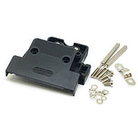 日本航空電子工業 ジャンクションシェル ストレートクランプ プラスチック製分割型 DB-C8-J10-B4-1R 1個（直送品）