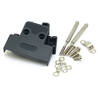 日本航空電子工業 ジャンクションシェル ストレートクランプ プラスチック製分割型 DA-C8-J10-B4-1R 1個（直送品）