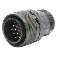 日本航空電子工業 半田結線式 ストレートプラグ N/MS3106B20-27P 1個（直送品）