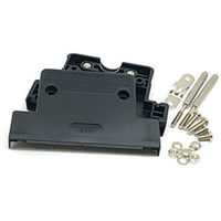 日本航空電子工業 ジャンクションシェル ストレートクランプ プラスチック製分割型 DC-C8-J13-B4-1R 1個（直送品）