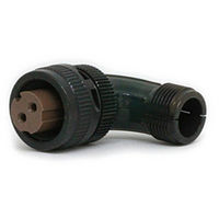 日本航空電子工業 半田結線式 ライトアングルプラグ N/MS3108B10SL-4S 1個（直送品）