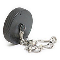 日本航空電子工業 はんだ付け結線式 MS互換コネクタ ダストキャップ(レセプタクル用) N/MS25043-28D 1個（直送品）