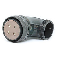 日本航空電子工業 半田結線式 ライトアングルプラグ N/MS3108B32-17S 1個（直送品）