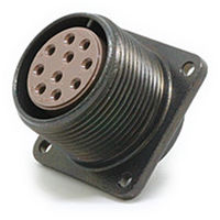 日本航空電子工業 半田結線式 パネル取付レセプタクル N/MS3102A18-1S 1個（直送品）