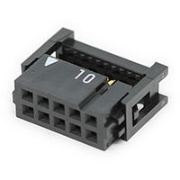 日本航空電子工業 MILタイプ 圧接式ソケット デージーチェーンタイプ PS-10SM-D4P1-1D 1個（直送品）