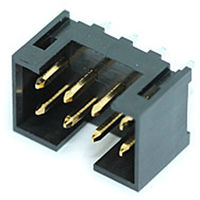 日本航空電子工業 ピンヘッダ ストレートスルーホールタイプ PS-8PLB-D4T1-FL1E 1個（直送品）