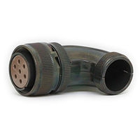 日本航空電子工業 半田結線式 ライトアングルプラグ N/MS3108B20-15S 1個（直送品）