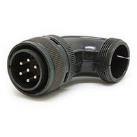 日本航空電子工業 半田結線式 ライトアングルプラグ N/MS3108B20-15P 1個（直送品）