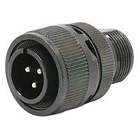 日本航空電子工業 半田結線式 ストレートプラグ N/MS3106B16-10P 1個（直送品）